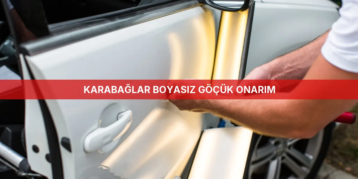 Karabağlar Boyasız Göçük Onarım