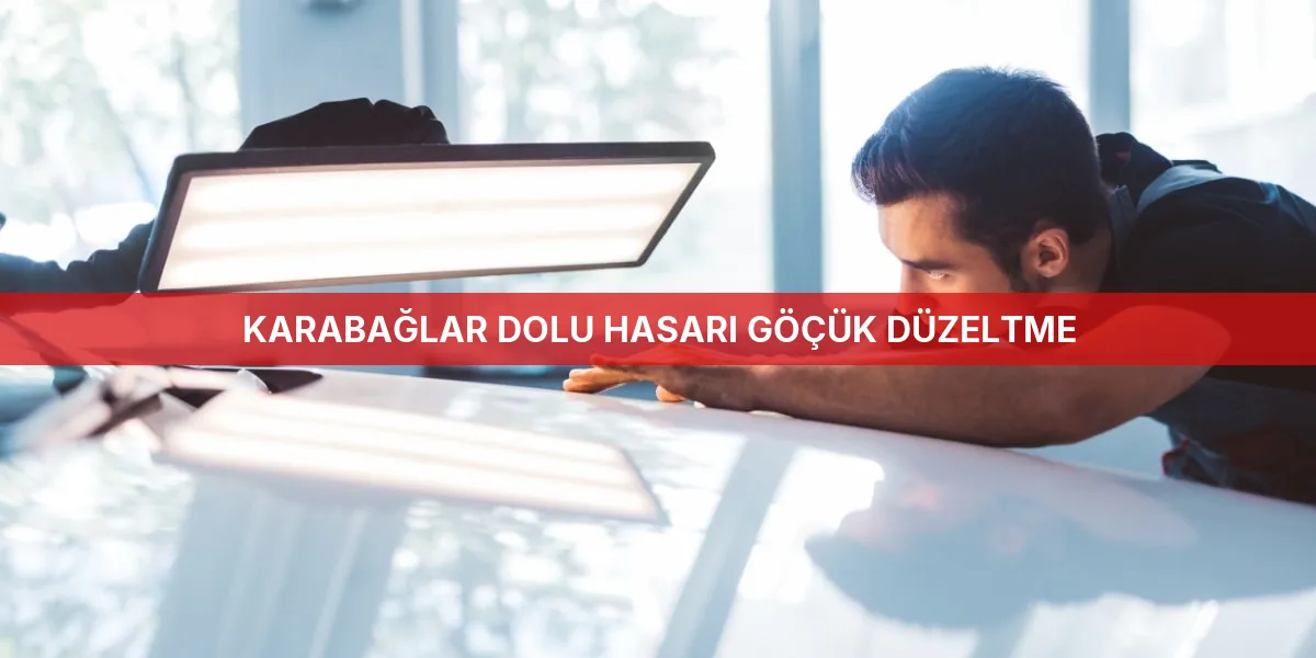 Karabağlar Dolu Hasarı Göçük Düzeltme