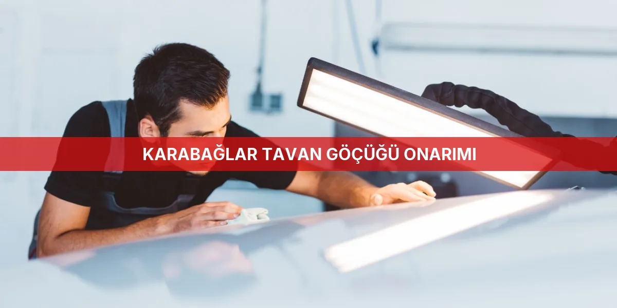Karabağlar Tavan Göçüğü Onarımı
